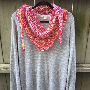 Handmade Crocheted Scarf